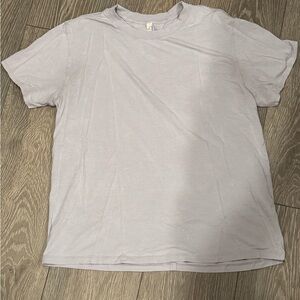 lululemon athletica Lilac Short Sleeve